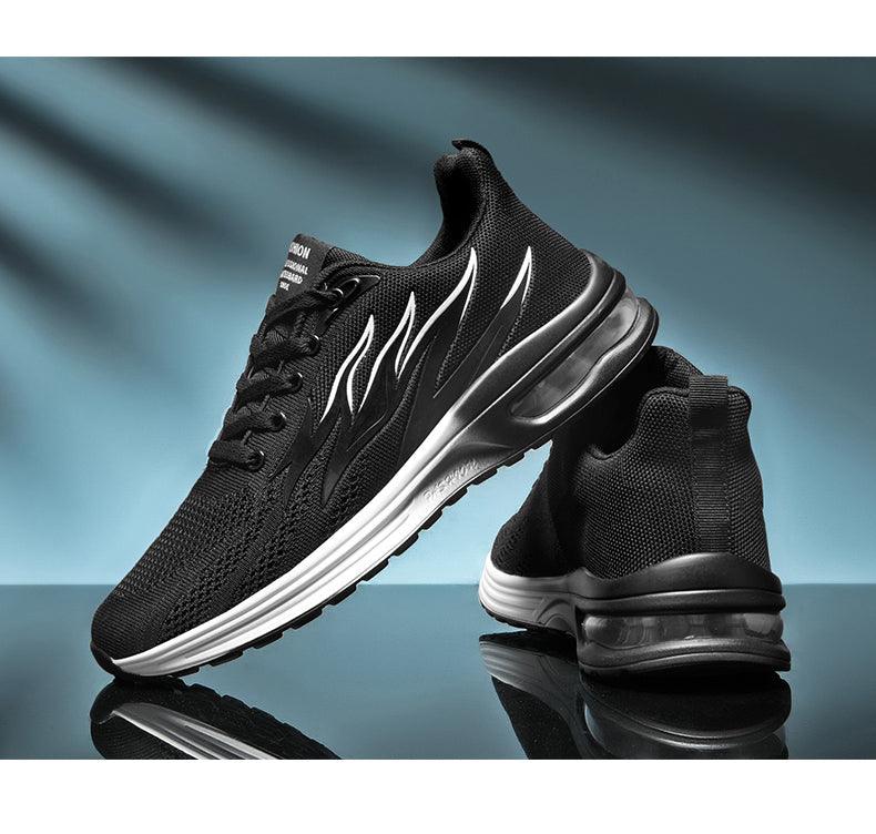 Mens Fashion Sneakers Air Cushion Mesh Running Shoes Women Footwear Mens Casual Sport Shoes Casual Sports Tennis Road Sneakers For Walking Gym Jogging Training Fitness 13