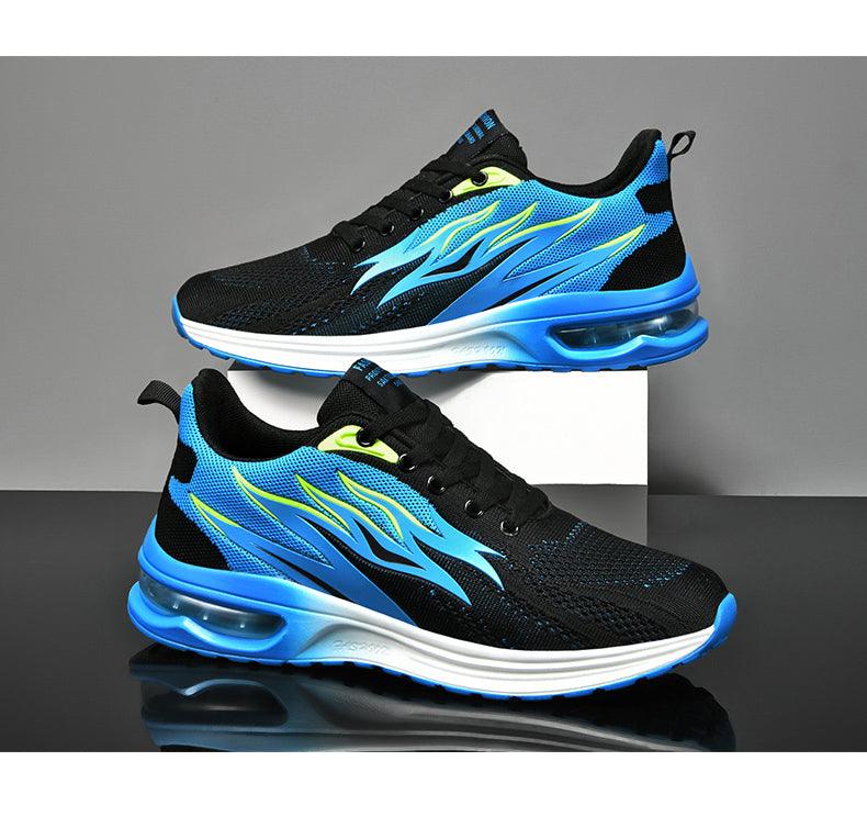 Mens Fashion Sneakers Air Cushion Mesh Running Shoes Women Footwear Mens Casual Sport Shoes Casual Sports Tennis Road Sneakers For Walking Gym Jogging Training Fitness 29