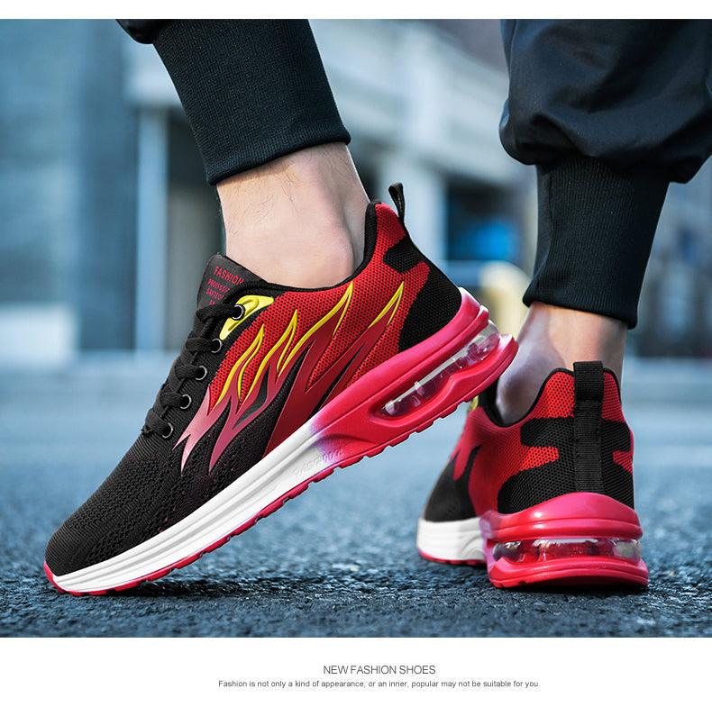 Mens Fashion Sneakers Air Cushion Mesh Running Shoes Women Footwear Mens Casual Sport Shoes Casual Sports Tennis Road Sneakers For Walking Gym Jogging Training Fitness 16