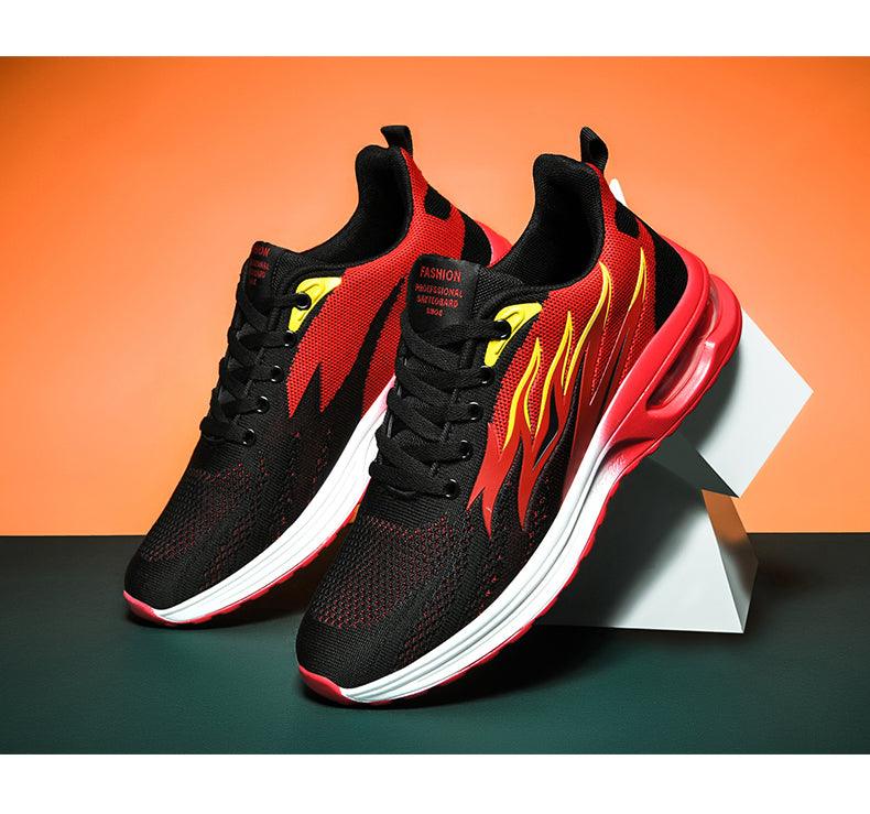 Mens Fashion Sneakers Air Cushion Mesh Running Shoes Women Footwear Mens Casual Sport Shoes Casual Sports Tennis Road Sneakers For Walking Gym Jogging Training Fitness 31