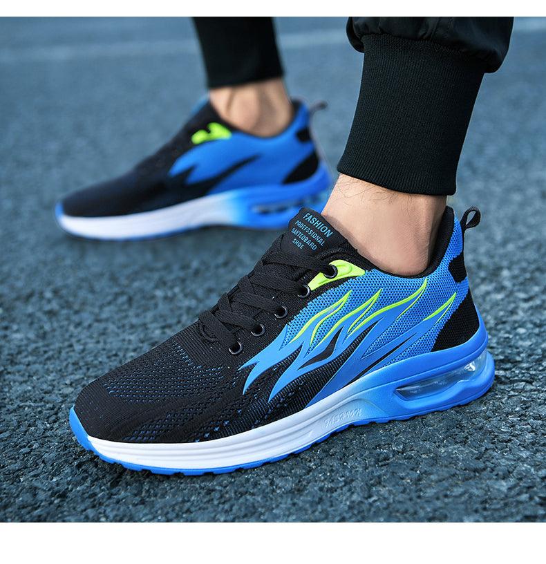 Mens Fashion Sneakers Air Cushion Mesh Running Shoes Women Footwear Mens Casual Sport Shoes Casual Sports Tennis Road Sneakers For Walking Gym Jogging Training Fitness 17