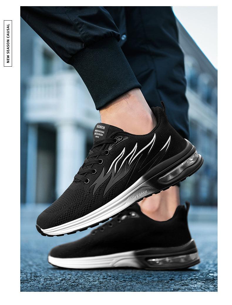 Mens Fashion Sneakers Air Cushion Mesh Running Shoes Women Footwear Mens Casual Sport Shoes Casual Sports Tennis Road Sneakers For Walking Gym Jogging Training Fitness 8