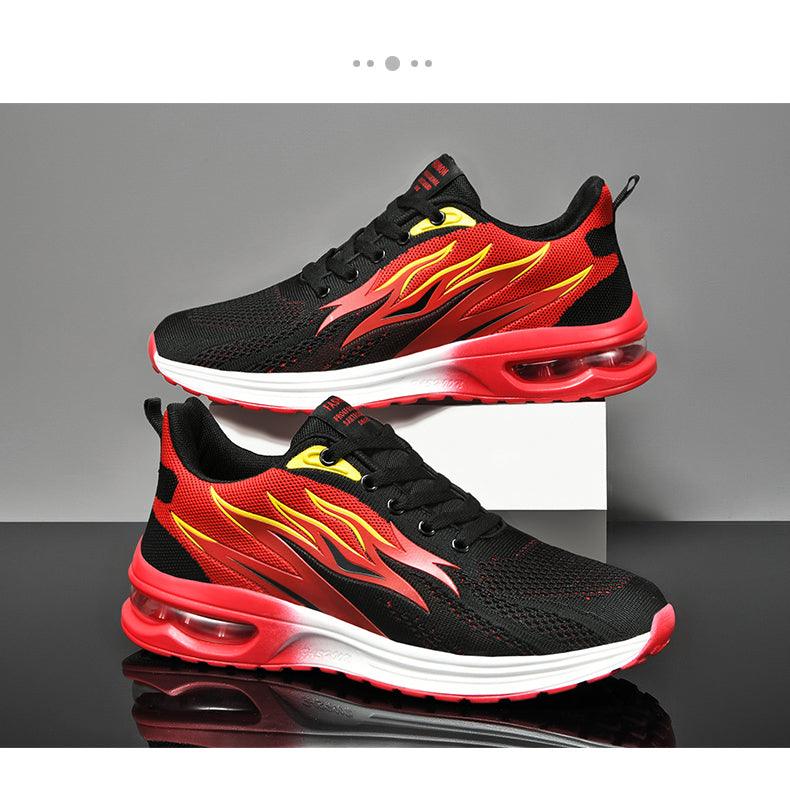 Mens Fashion Sneakers Air Cushion Mesh Running Shoes Women Footwear Mens Casual Sport Shoes Casual Sports Tennis Road Sneakers For Walking Gym Jogging Training Fitness 6