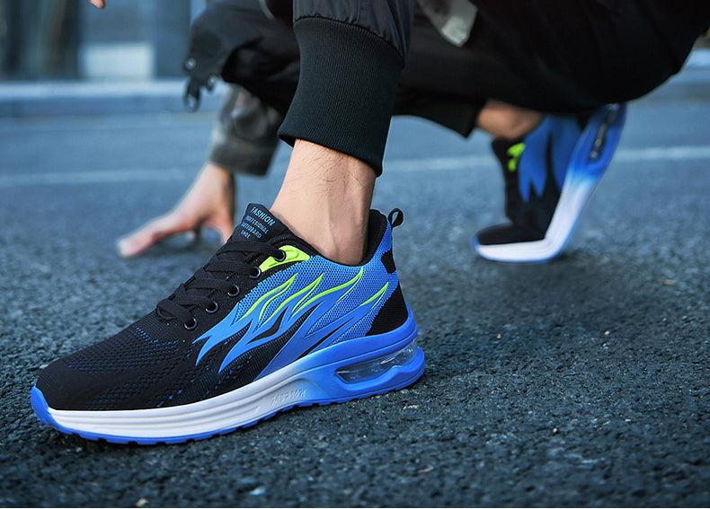 Mens Fashion Sneakers Air Cushion Mesh Running Shoes Women Footwear Mens Casual Sport Shoes Casual Sports Tennis Road Sneakers For Walking Gym Jogging Training Fitness 14