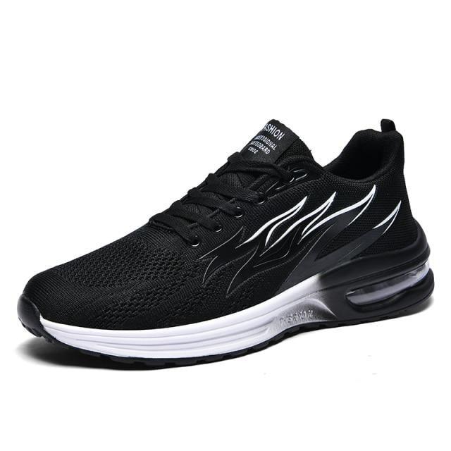 Mens Fashion Sneakers Air Cushion Mesh Running Shoes Women Footwear Mens Casual Sport Shoes Casual Sports Tennis Road Sneakers For Walking Gym Jogging Training Fitness 3
