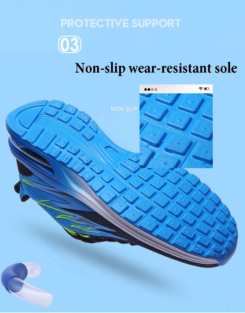 Mens Fashion Sneakers Air Cushion Mesh Running Shoes Women Footwear Mens Casual Sport Shoes Casual Sports Tennis Road Sneakers For Walking Gym Jogging Training Fitness 5