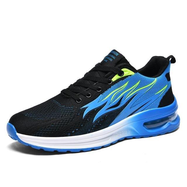 Mens Fashion Sneakers Air Cushion Mesh Running Shoes Women Footwear Mens Casual Sport Shoes Casual Sports Tennis Road Sneakers For Walking Gym Jogging Training Fitness 19