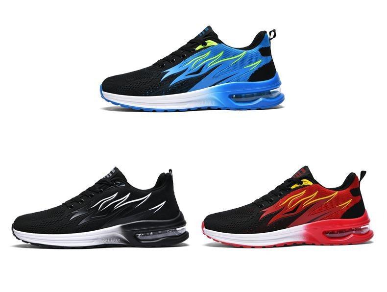 Mens Fashion Sneakers Air Cushion Mesh Running Shoes Women Footwear Mens Casual Sport Shoes Casual Sports Tennis Road Sneakers For Walking Gym Jogging Training Fitness 21