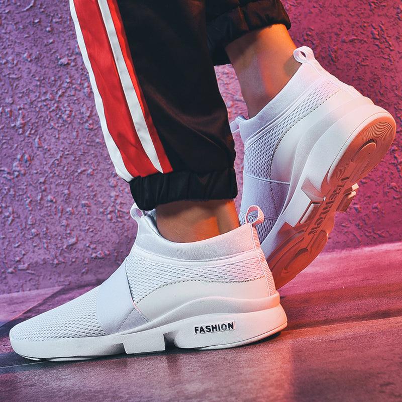 Mens Red Sneakers Flats Sport Footwear Couple Sneakers New Fashion Lovers Casual Lightweight Jogging Breathable Tennis Sport Shoes For Workout OutdoorWalking 12