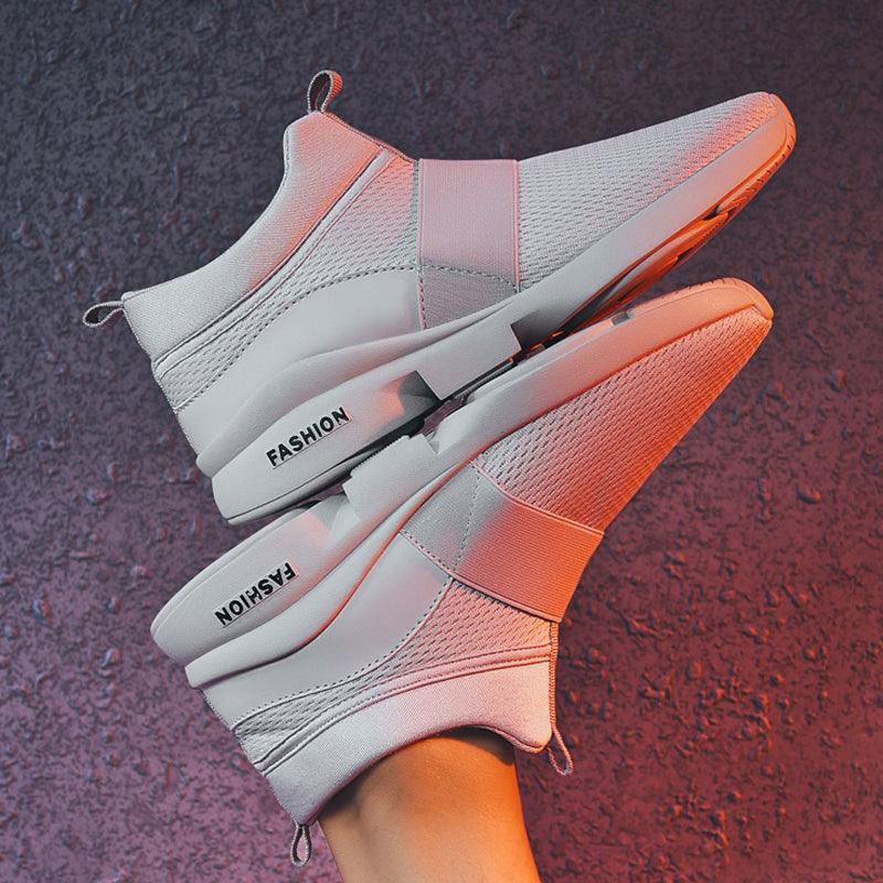 Mens Red Sneakers Flats Sport Footwear Couple Sneakers New Fashion Lovers Casual Lightweight Jogging Breathable Tennis Sport Shoes For Workout OutdoorWalking 18