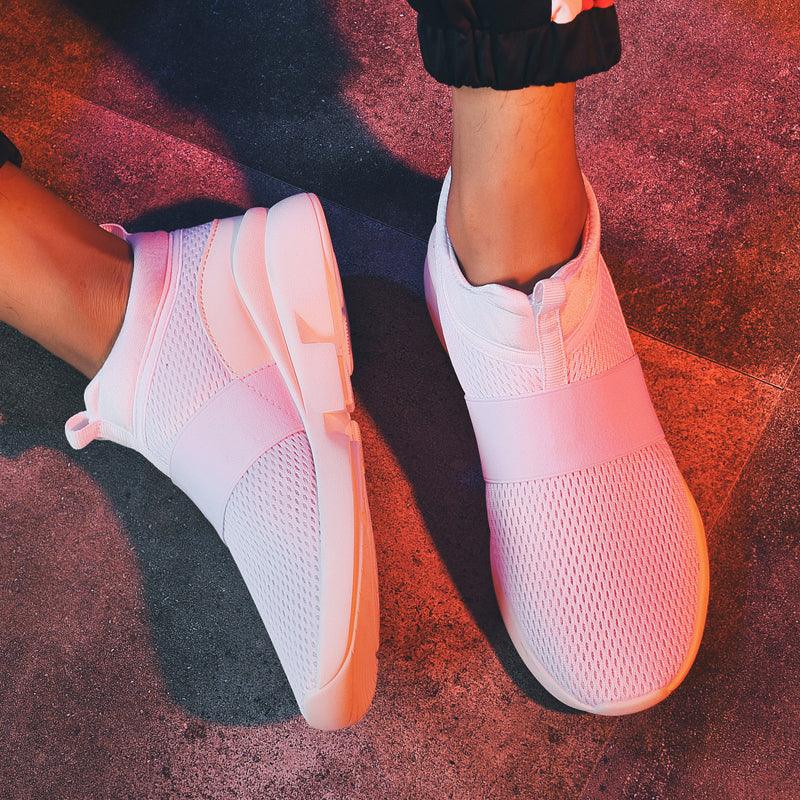 Mens Red Sneakers Flats Sport Footwear Couple Sneakers New Fashion Lovers Casual Lightweight Jogging Breathable Tennis Sport Shoes For Workout OutdoorWalking 11