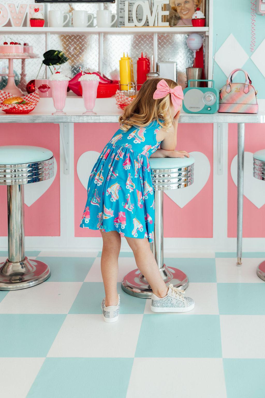 Let the Good Times Roll Tank Twirl Dress 5