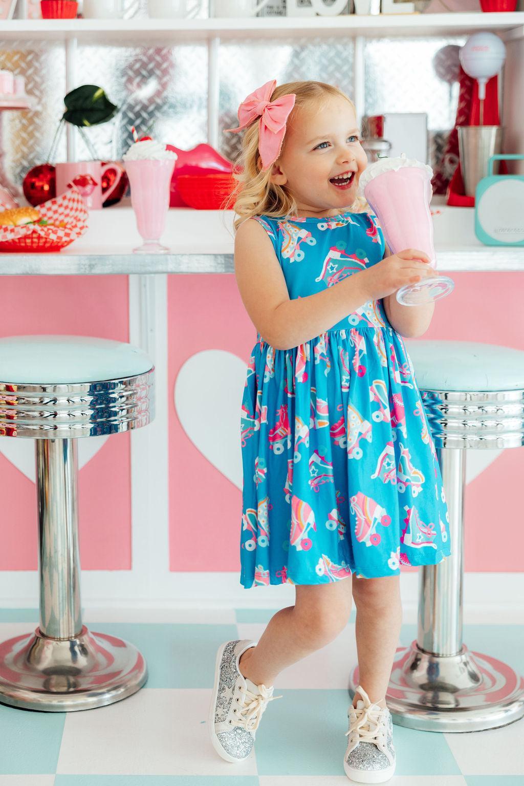 Let the Good Times Roll Tank Twirl Dress 1