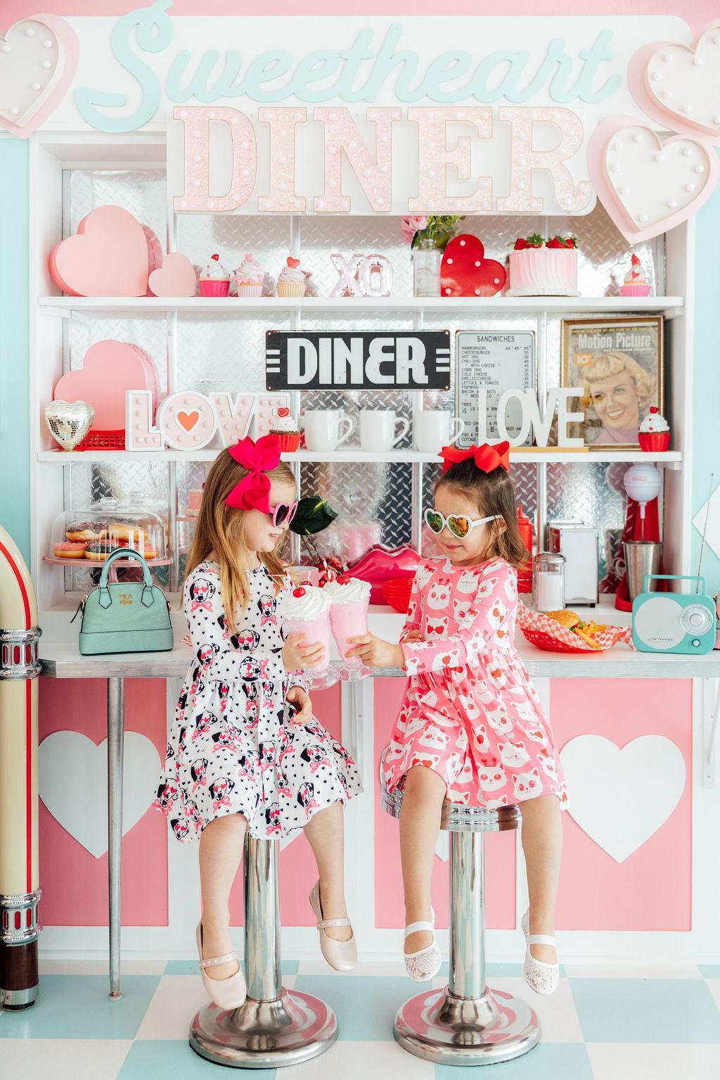 Love You Spots L/S Pocket Twirl Dress 2