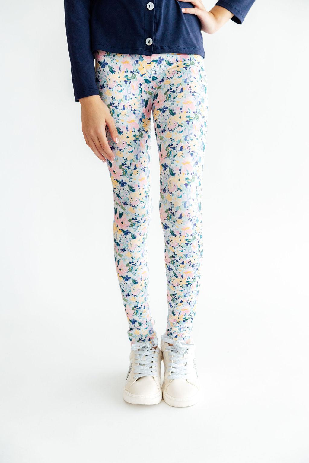 Fall Floral Leggings 3