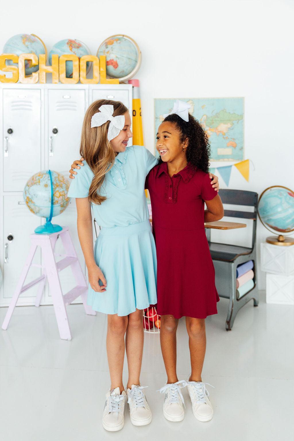 Bluebird Twirl Skort 3