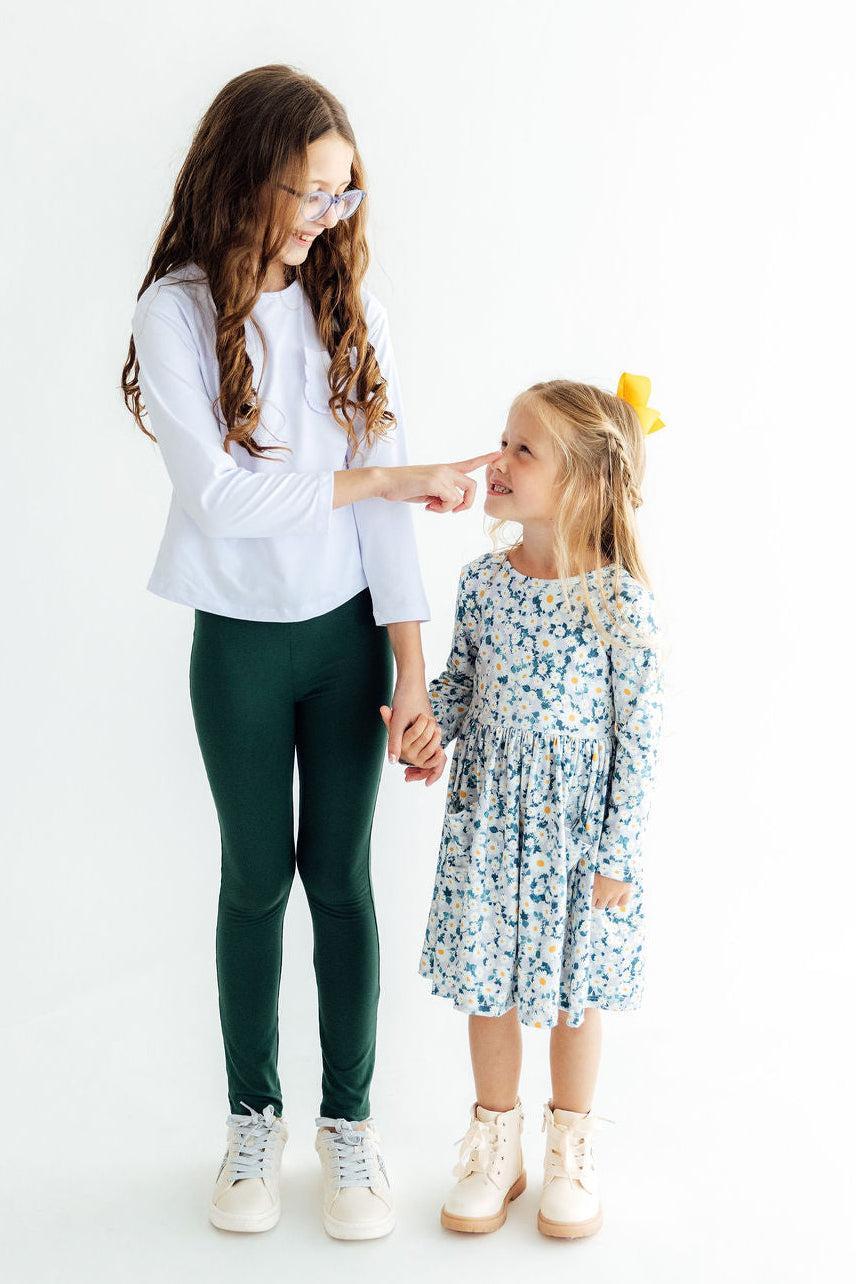 Oopsie Daisy L/S Pocket Twirl Dress 3