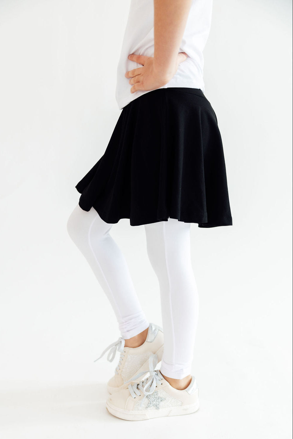 Black & White Twirl Skegging 3