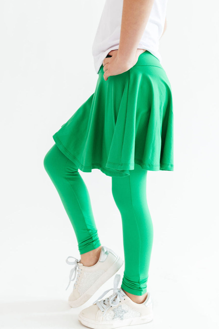 Kelly Green Twirl Skegging 2