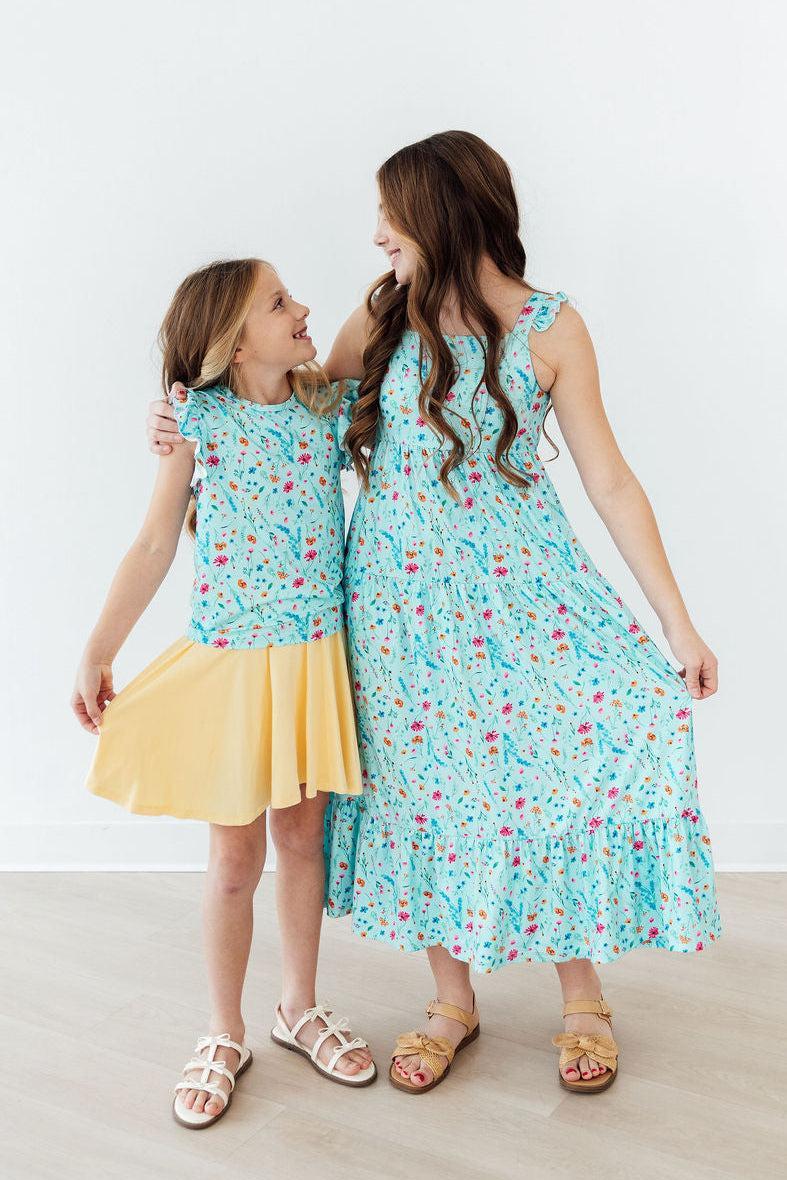 Bluebell Breeze S/S Ruffle Tee 3