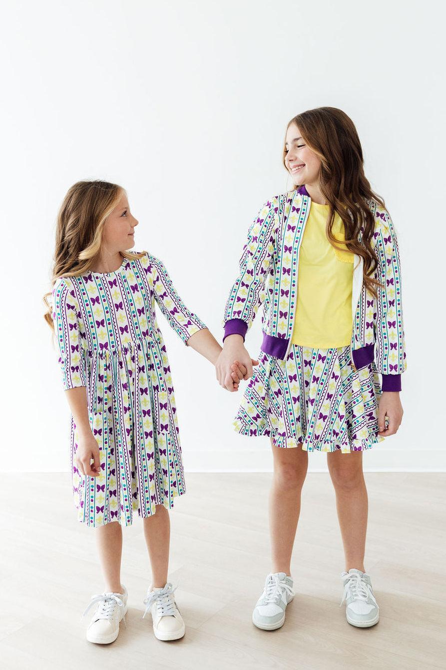 Mardi Gras Satin Jacket 6