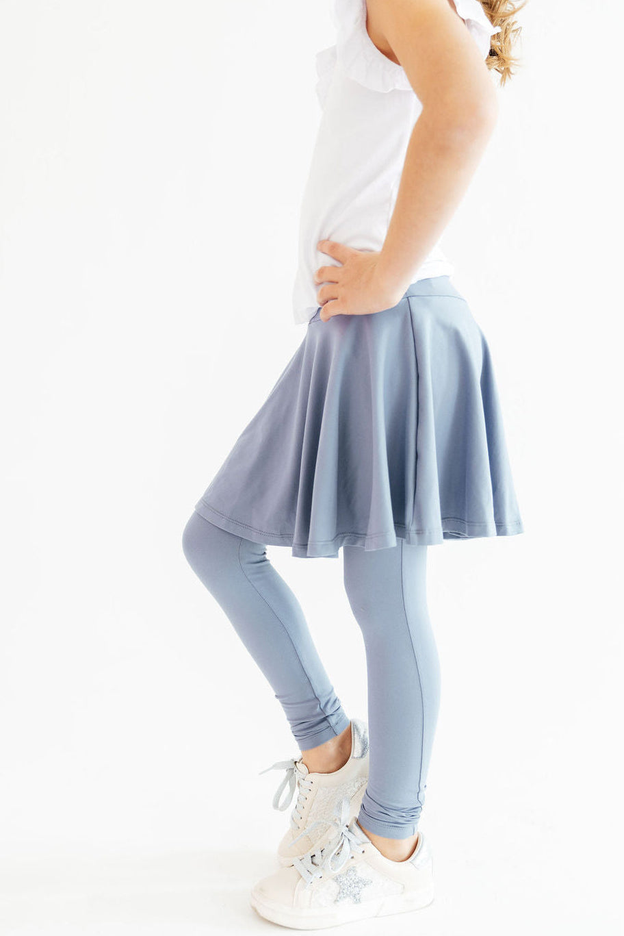 Dusty Blue Twirl Skegging 2