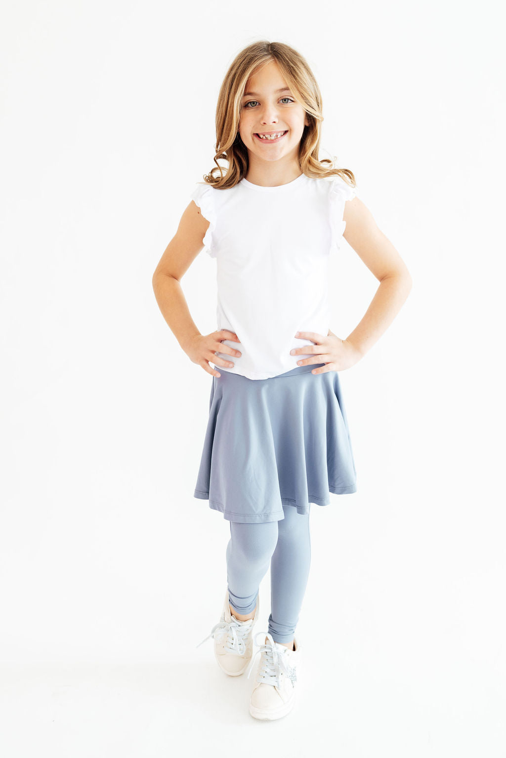 Dusty Blue Twirl Skegging 3