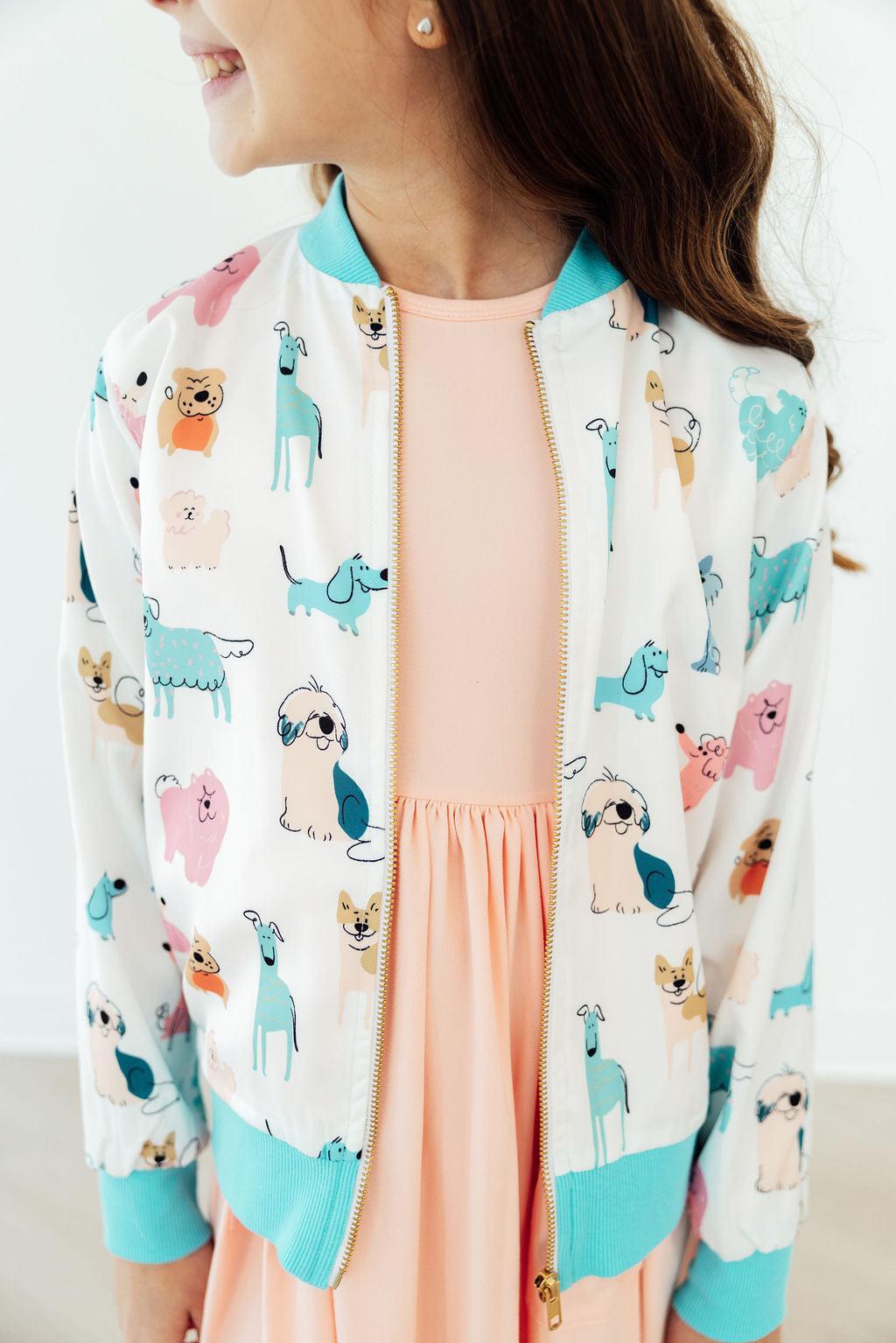 Puppy Pals Satin Jacket 1