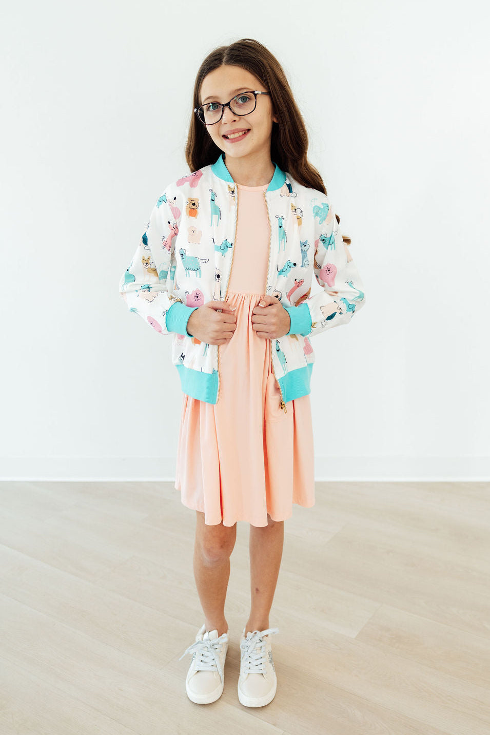 Puppy Pals Satin Jacket 2