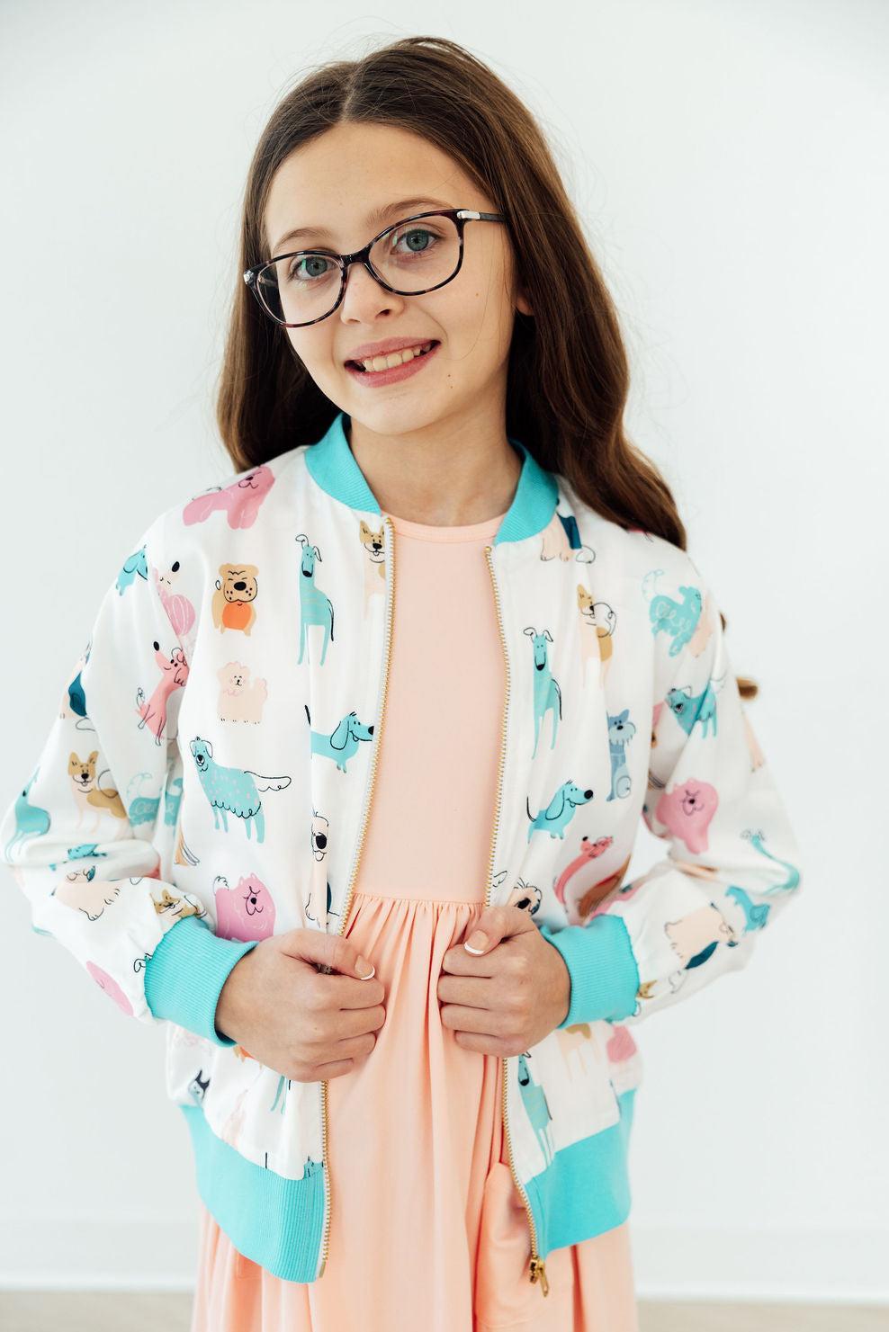 Puppy Pals Satin Jacket 3