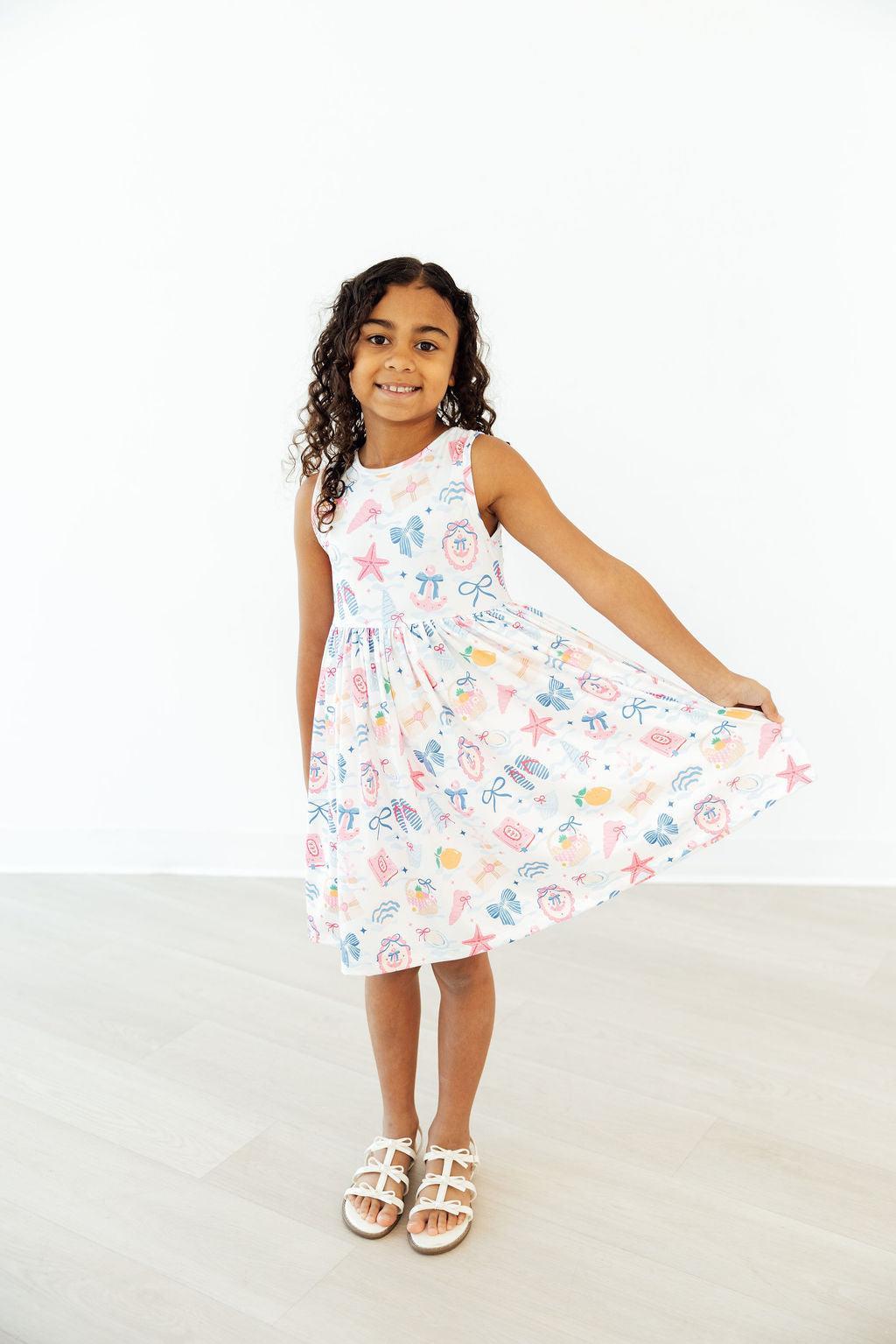 Seaside Sweetheart Tank Twirl Dress 2