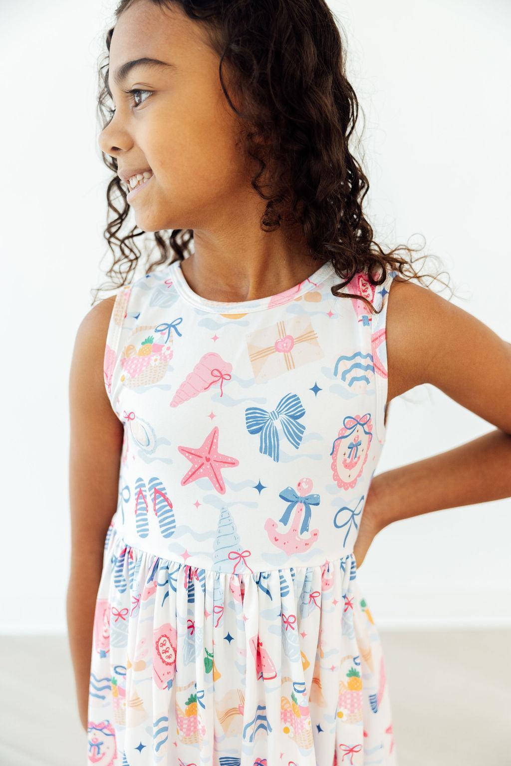 Seaside Sweetheart Tank Twirl Dress 1