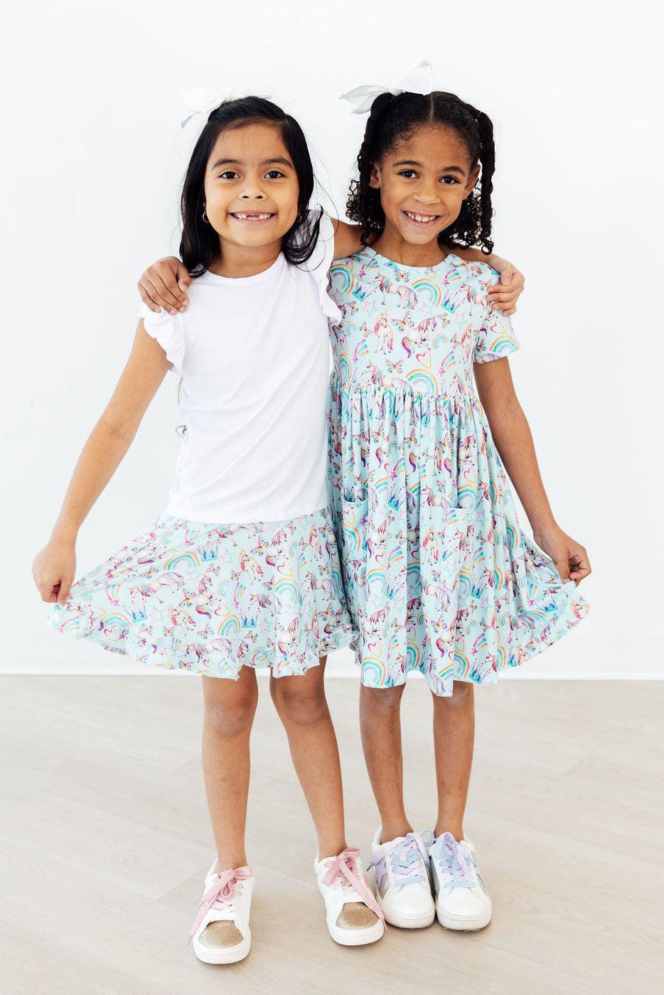 Unicorn Queen Ruffle Twirl Skort 2