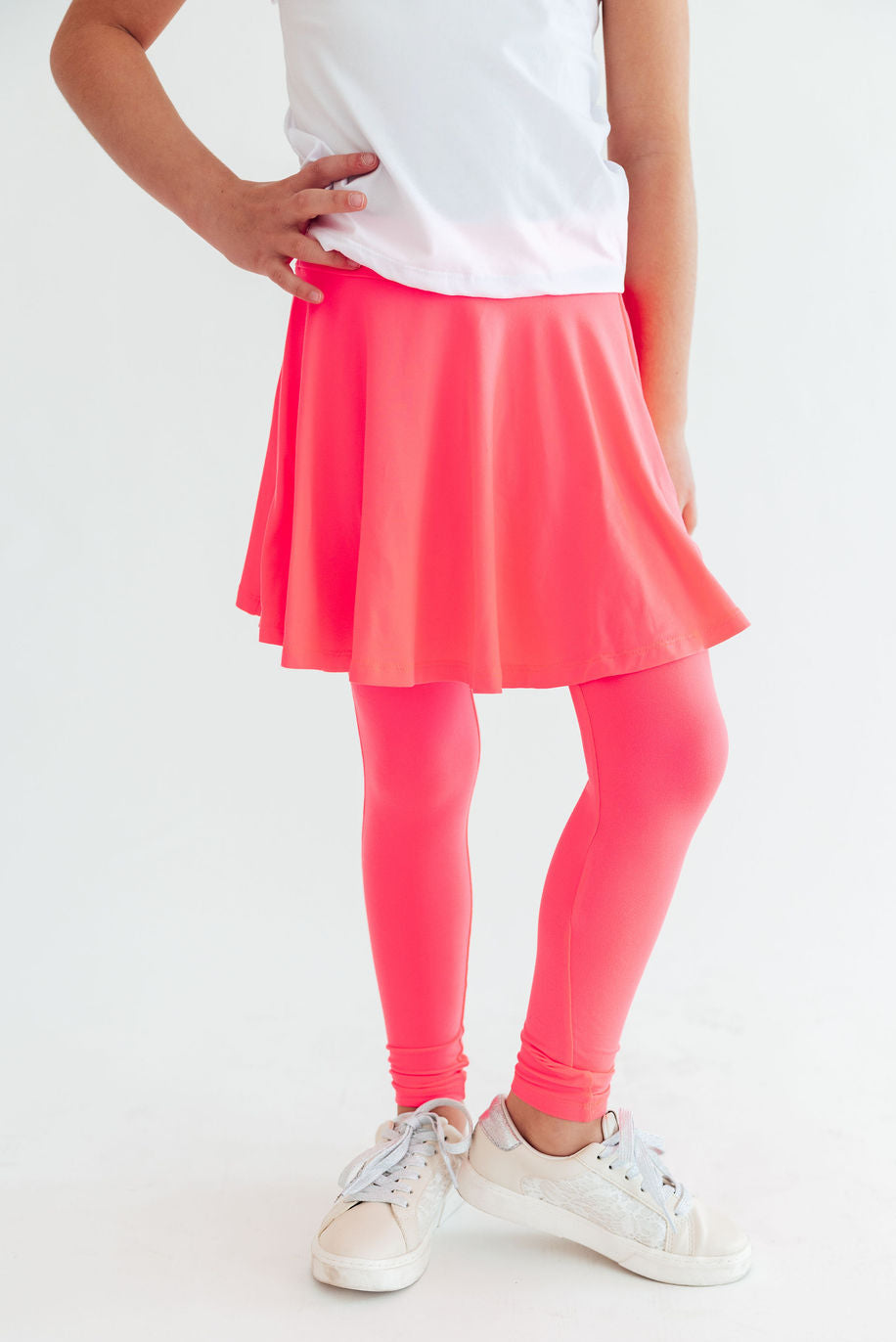 Neon Pink Twirl Skegging 1