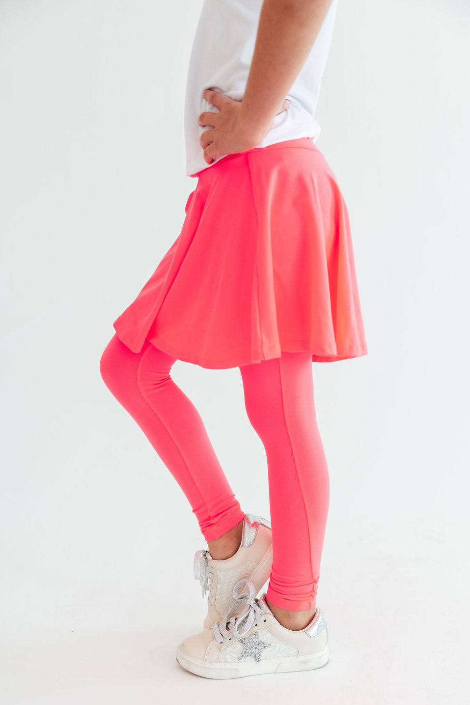 Neon Pink Twirl Skegging 3