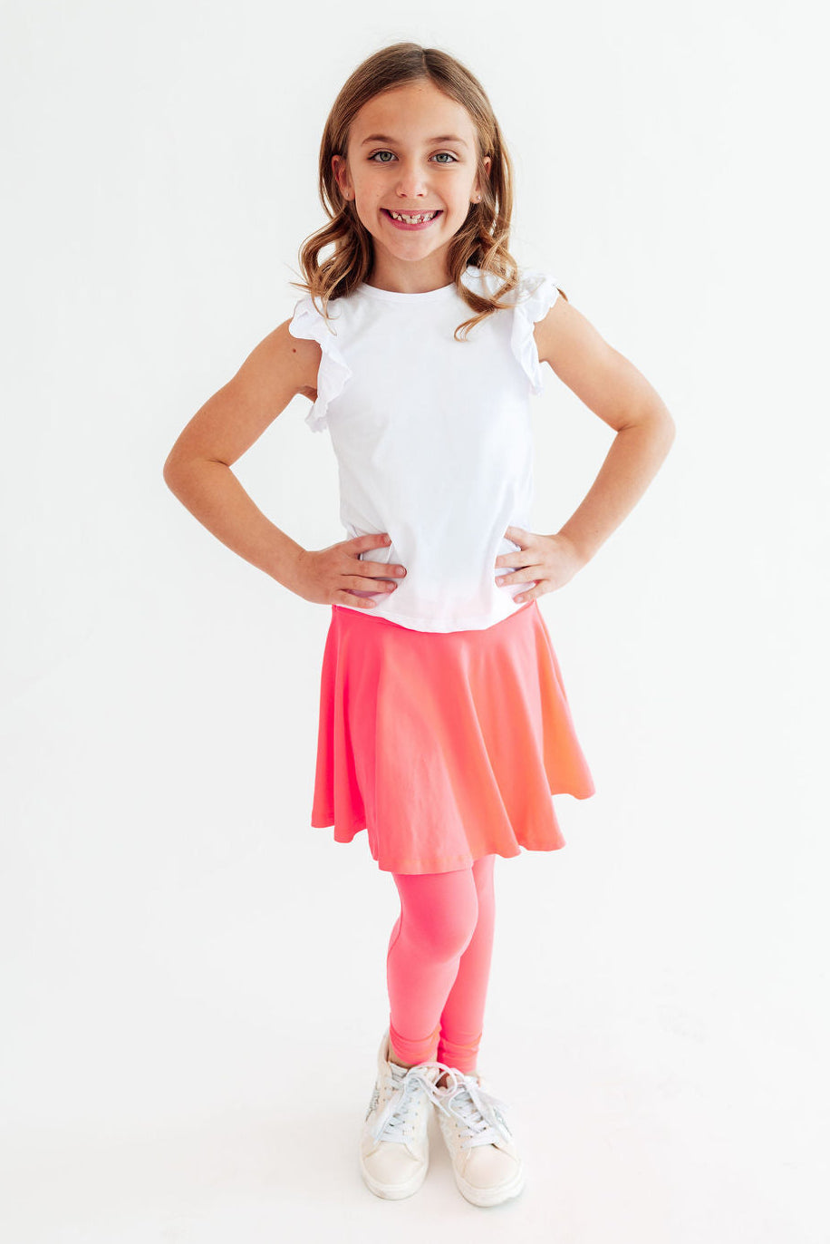 Neon Pink Twirl Skegging 2