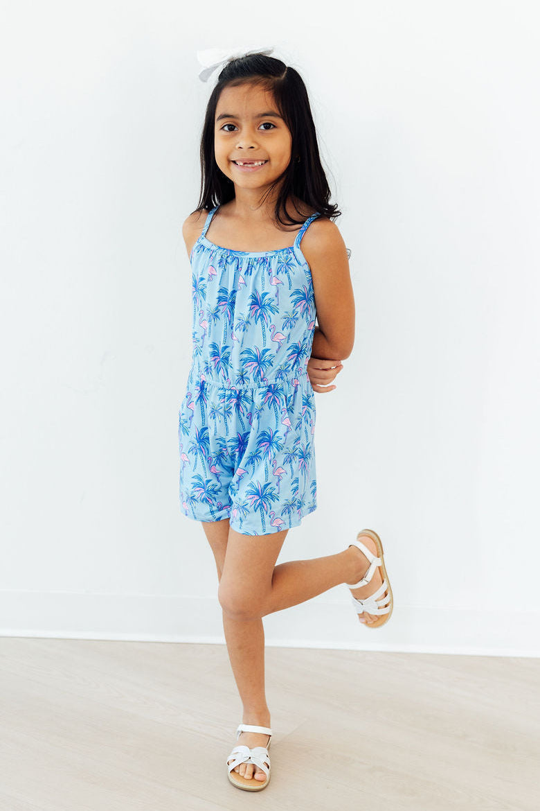 Island Time Strappy Play Romper 6