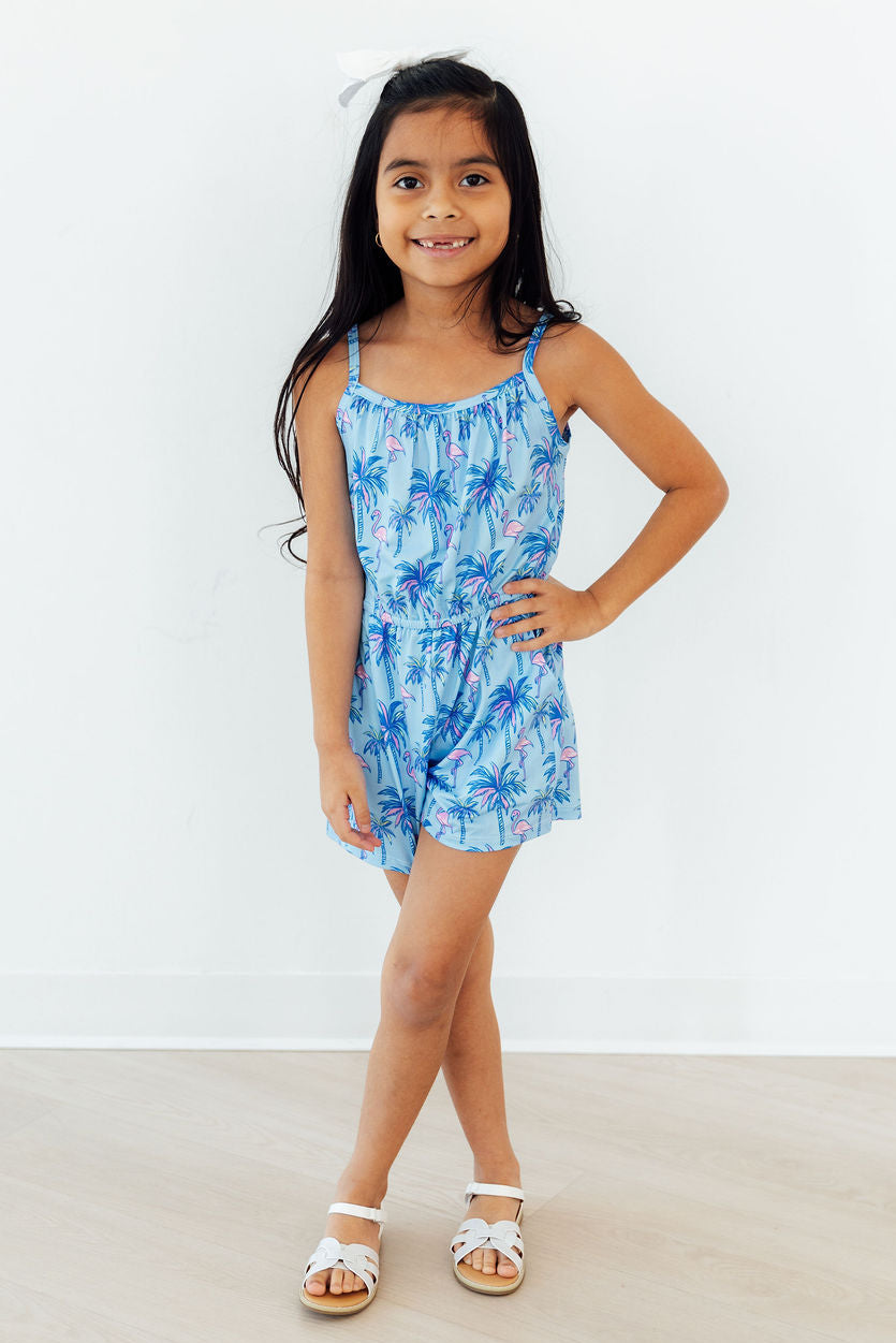 Island Time Strappy Play Romper 7