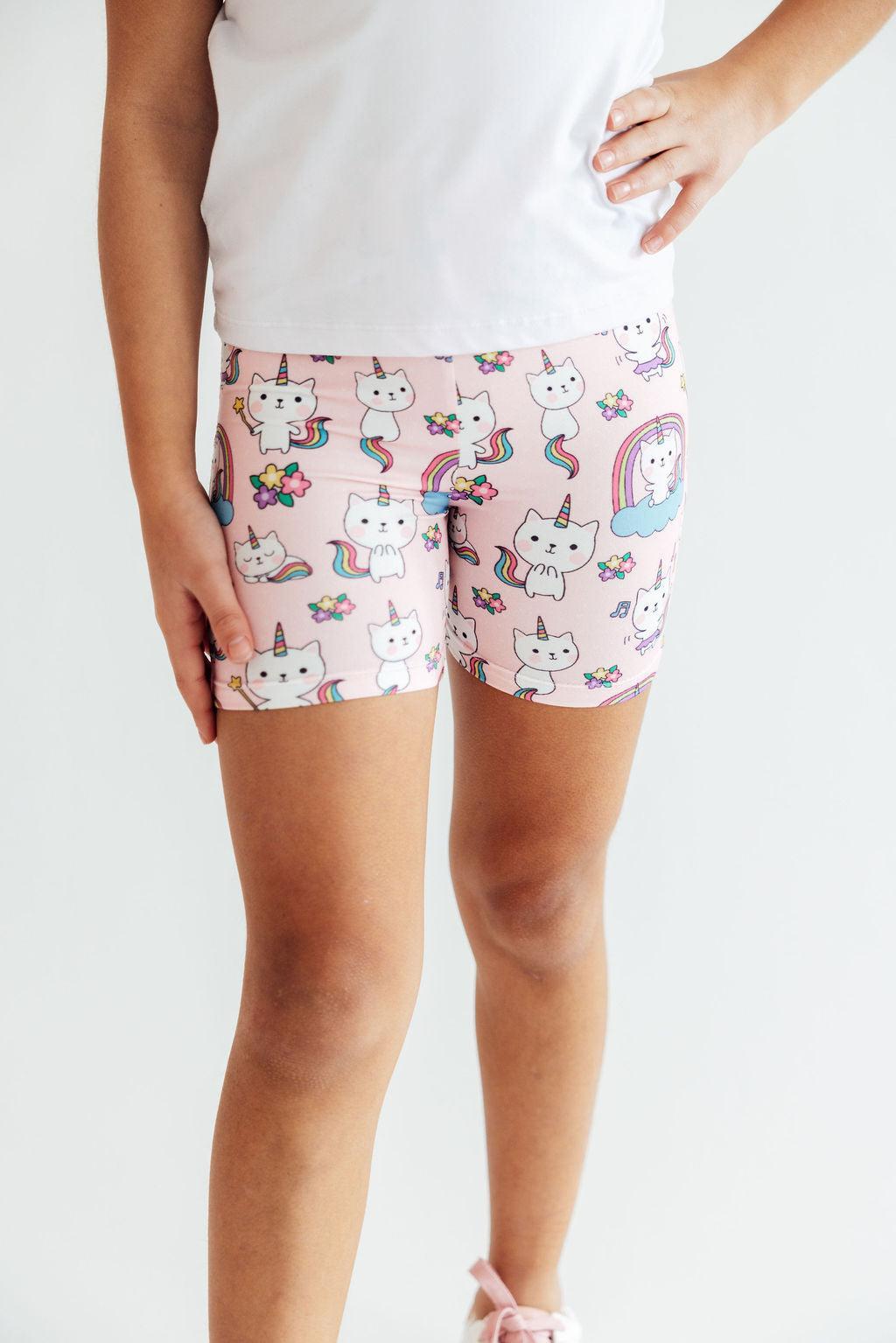 Rainbow Purr-fection Twirl Shorts 3