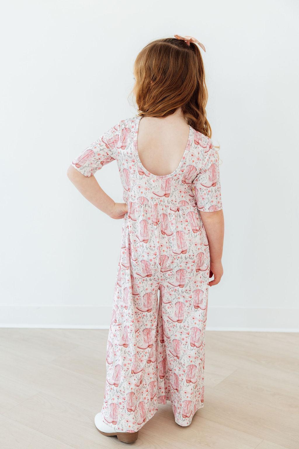 Country Girl Wide Leg Jumpsuit 4
