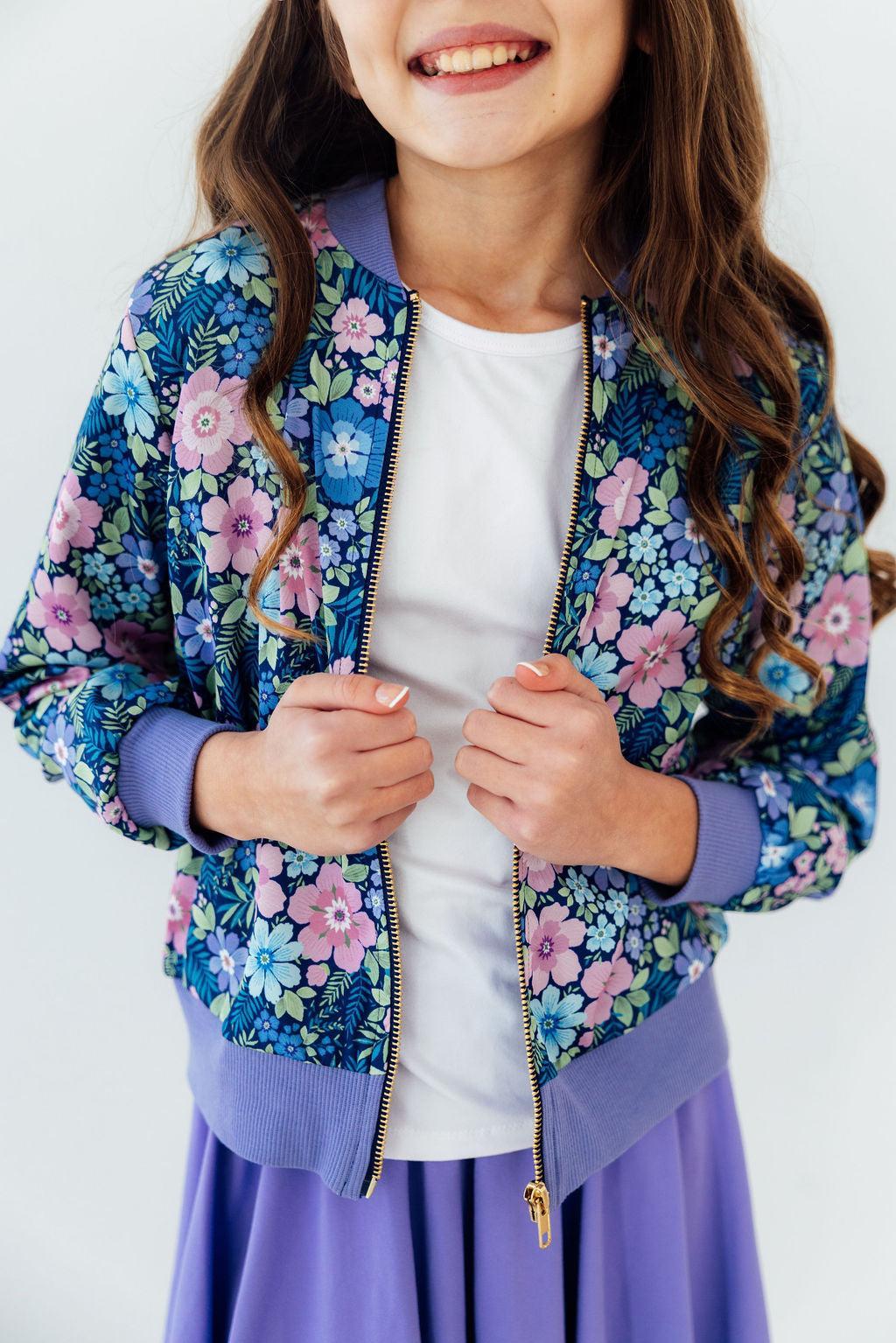 Whimsy Satin Jacket 1