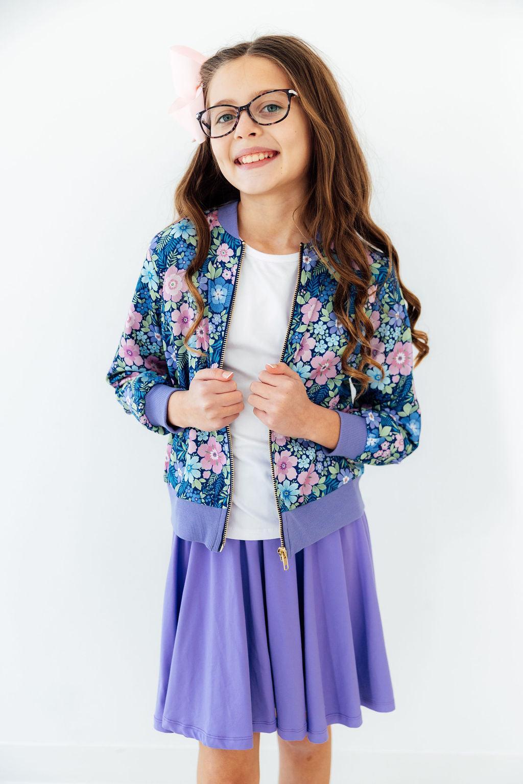 Whimsy Satin Jacket 3