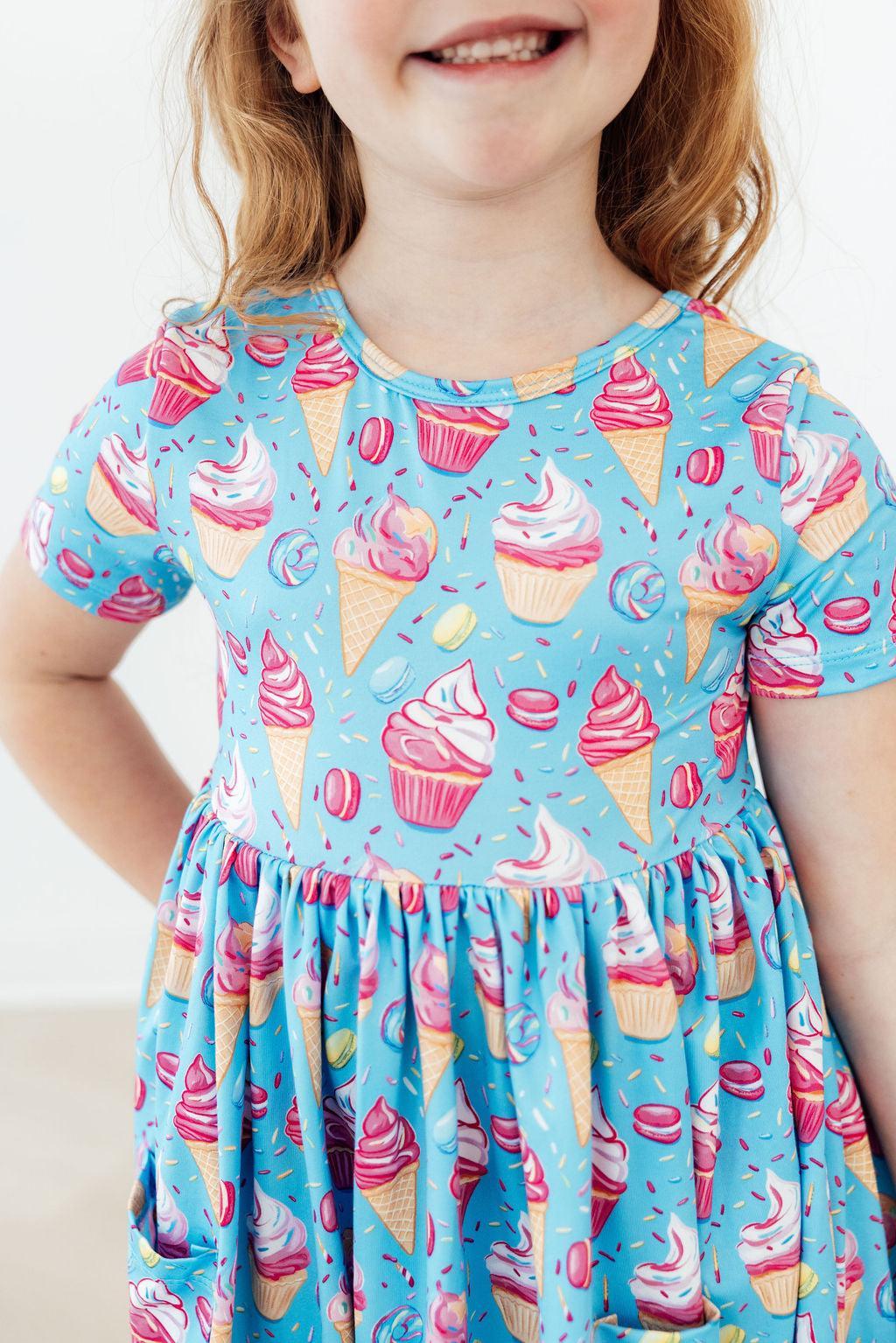 Delightful Desserts S/S Pocket Twirl Dress 1