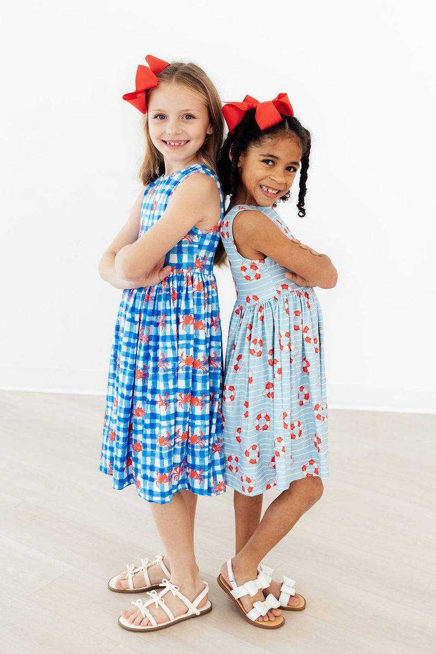 Crabby Cutie Tank Twirl Dress 3