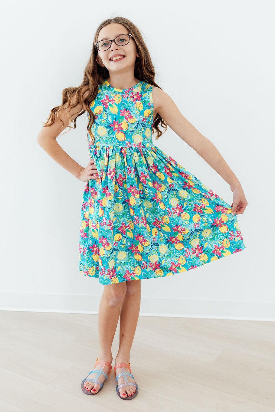 Summer Squeeze Tank Twirl Dress 3