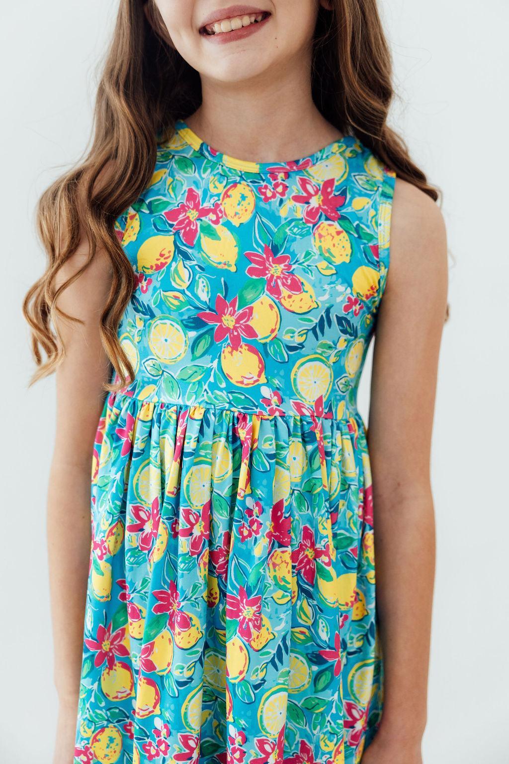 Summer Squeeze Tank Twirl Dress 2