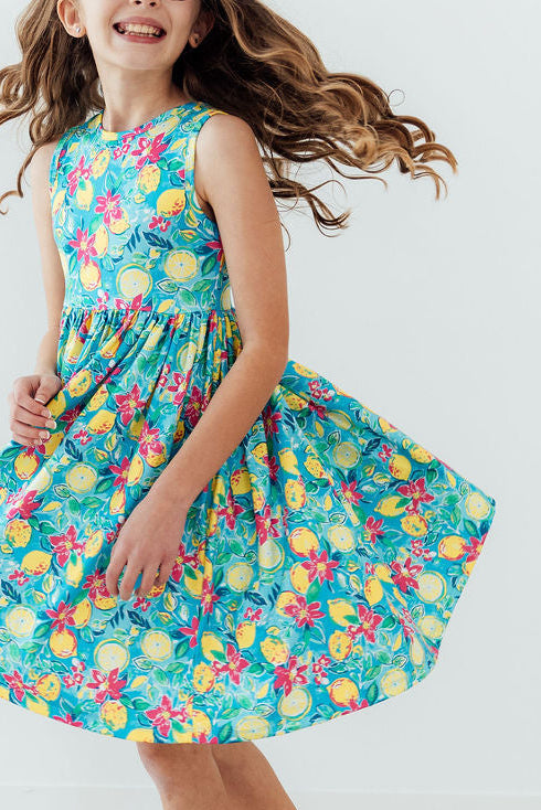 Summer Squeeze Tank Twirl Dress 1
