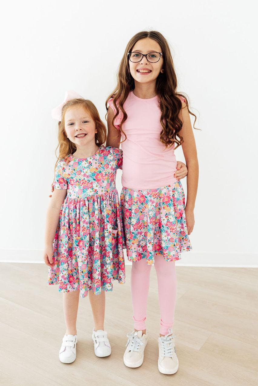 Petal Promises S/S Pocket Twirl Dress 2