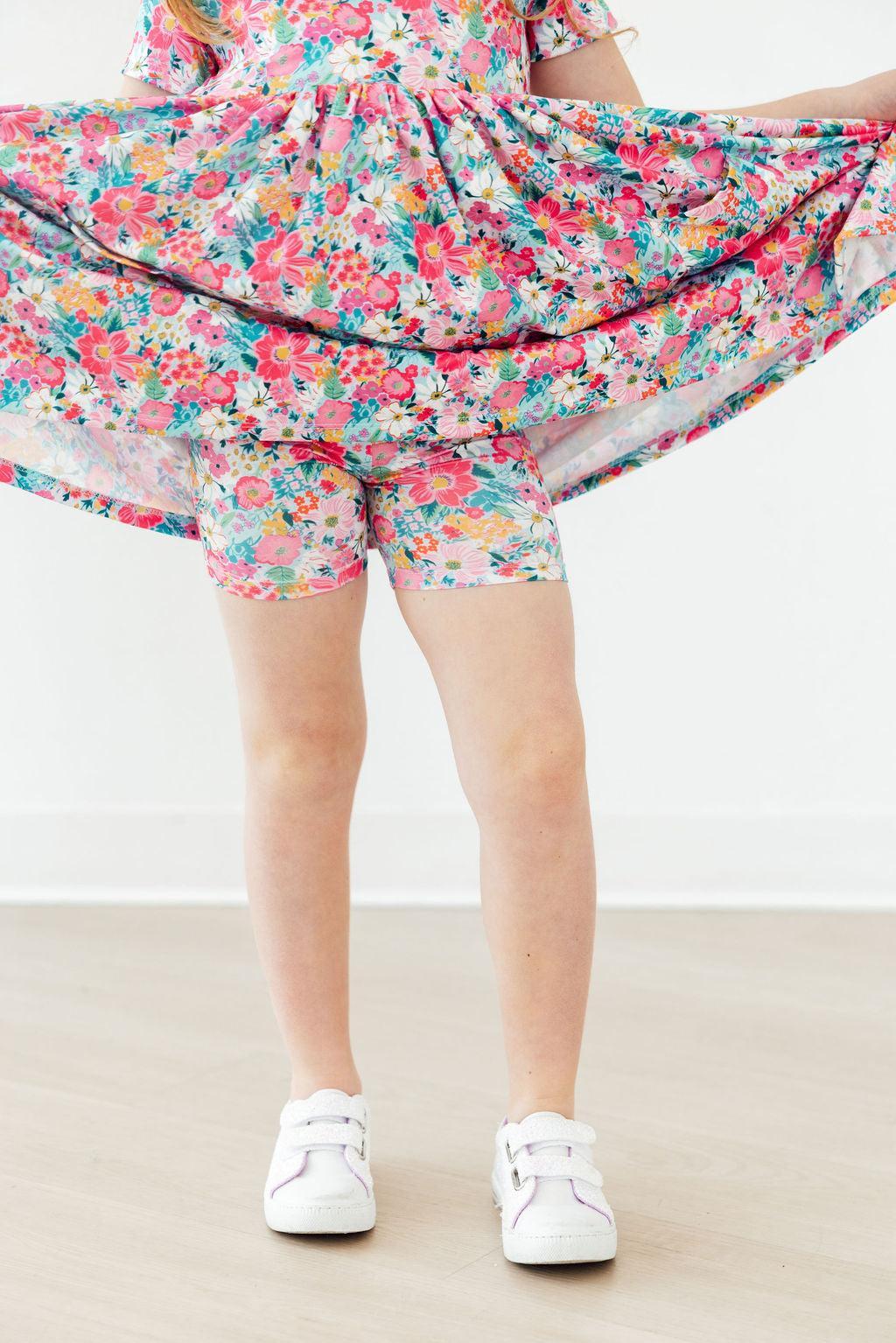 Petal Promises S/S Pocket Twirl Dress 3