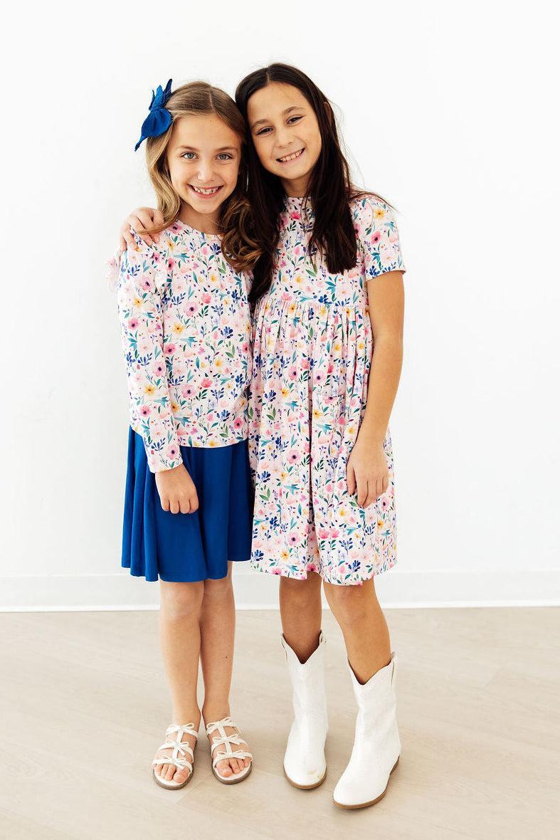 Morning Meadows L/S Ruffle Tee 2